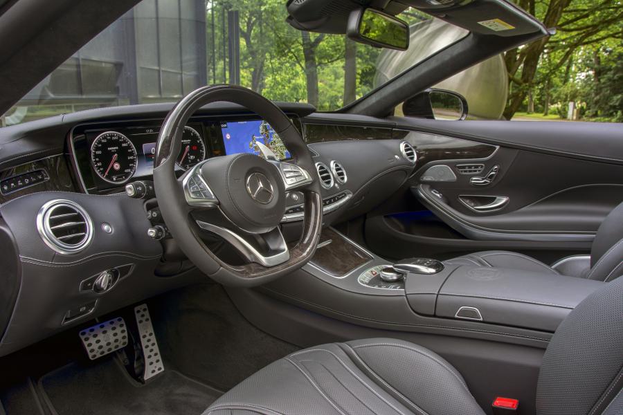 Интерьер Mercedes-AMG S63 850 Cabriolet by Brabus 2016 года  (фото 36 из 50)